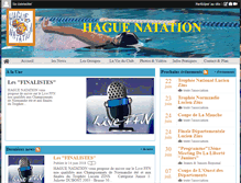 Tablet Screenshot of haguenatation.com